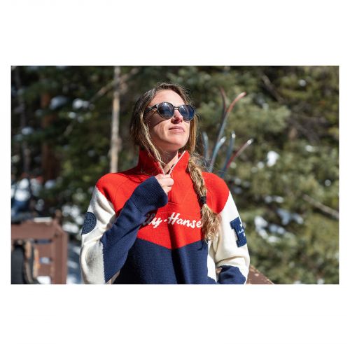 Sweter wełniany damski Helly Hansen Après Knitted Sweater 66029