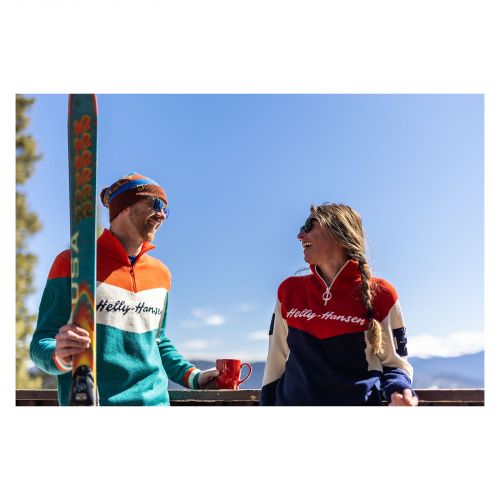 Sweter wełniany damski Helly Hansen Après Knitted Sweater 66029