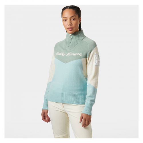Sweter wełniany damski Helly Hansen Après Knitted Sweater 66029