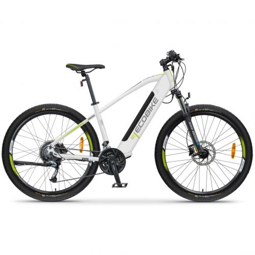 Rower elektryczny górski MTB EcoBike SX3 16Ah