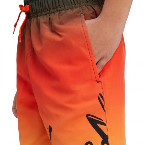 Szorty kąpielowe chłopięce Firefly Lario Typo Shaded 430732