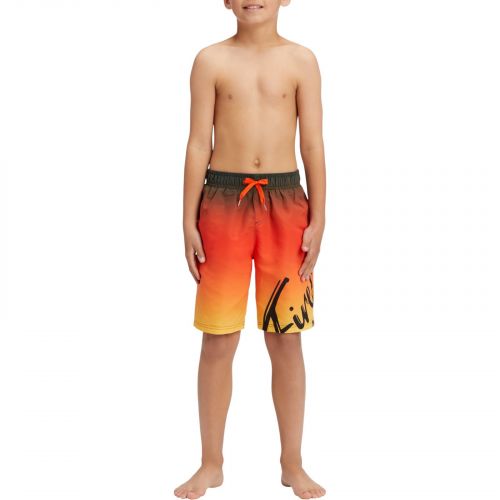 Szorty kąpielowe chłopięce Firefly Lario Typo Shaded 430732
