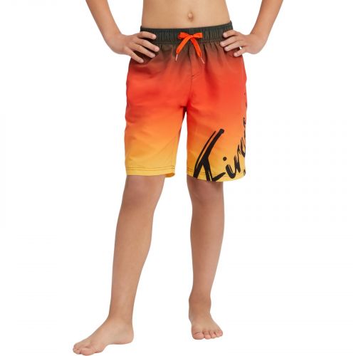 Szorty kąpielowe chłopięce Firefly Lario Typo Shaded 430732