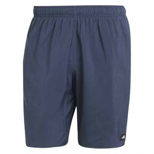 Szorty kąpielowe męskie adidas Solid CLX Classic Length JD0319