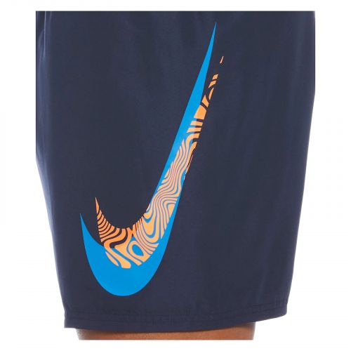Szorty kąpielowe męskie Nike Liquify Swoosh 5 Volley NESSC611