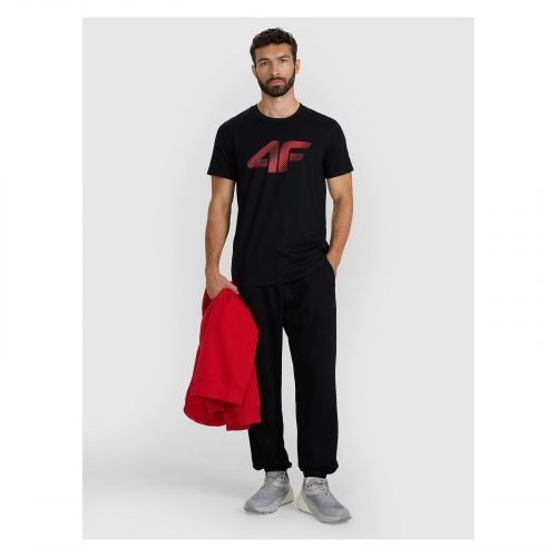 Koszulka męska 4F 4FWMM00TTSHM2257