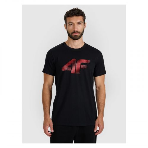 Koszulka męska 4F 4FWMM00TTSHM2257