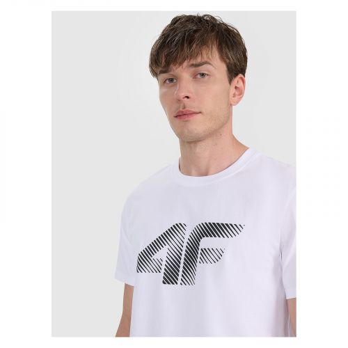 Koszulka męska 4F 4FWMM00TTSHM2257