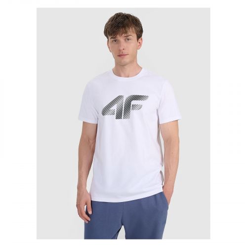 Koszulka męska 4F 4FWMM00TTSHM2257