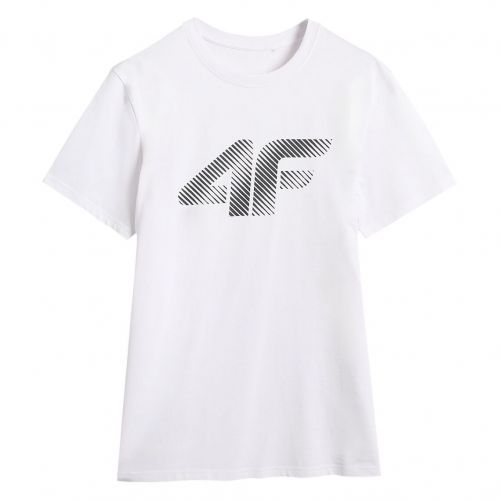 Koszulka męska 4F 4FWMM00TTSHM2257