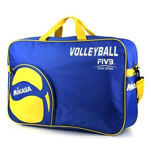 Torba na 6 piłek siatkarska Mikasa AC-BG260W-BL