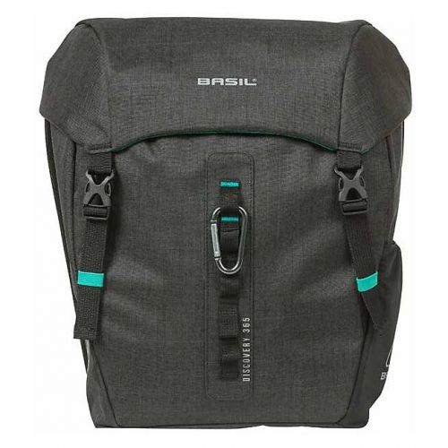 Torba sakwa rowerowa Basil Discovery 365D Double Bag 18L 18042