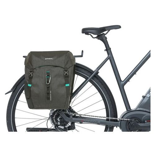 Torba sakwa rowerowa Basil Discovery 365D Double Bag 18L 18042