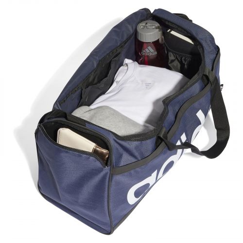 Torba sportowa adidas Essentials Linear Duffel Bag Medium 39L HR5349