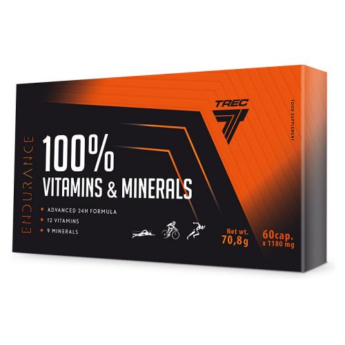 Witaminy TREC Vitamins & Minerals 100% 60 kaps Day/Night