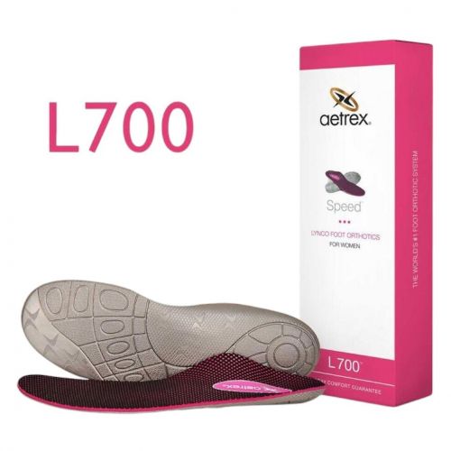 Wkładki do butów damskie Aetrex Speed Orthotics L700