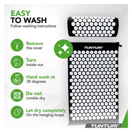 Zestaw do akupresury Tunturi Acupressure Mat and Pillow