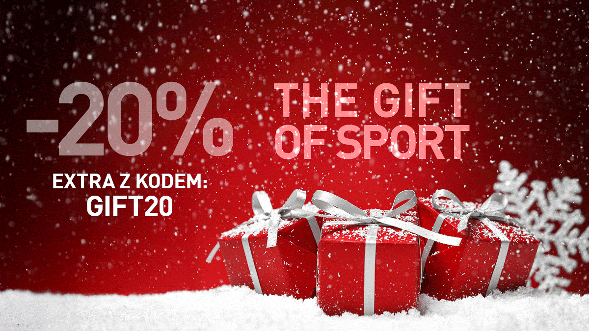 -20% EXTRA Z KODEM: GIFT20