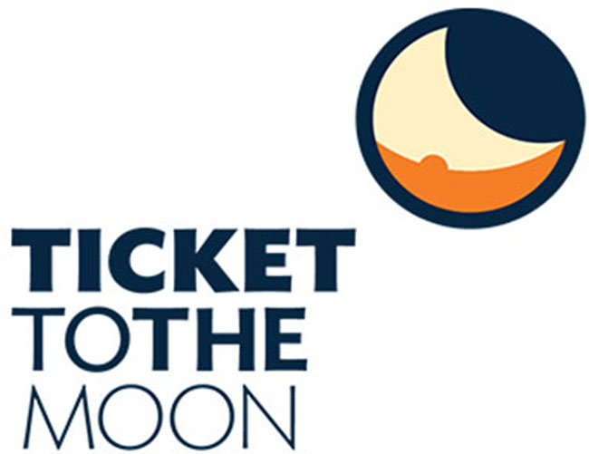 Ticket to the moon