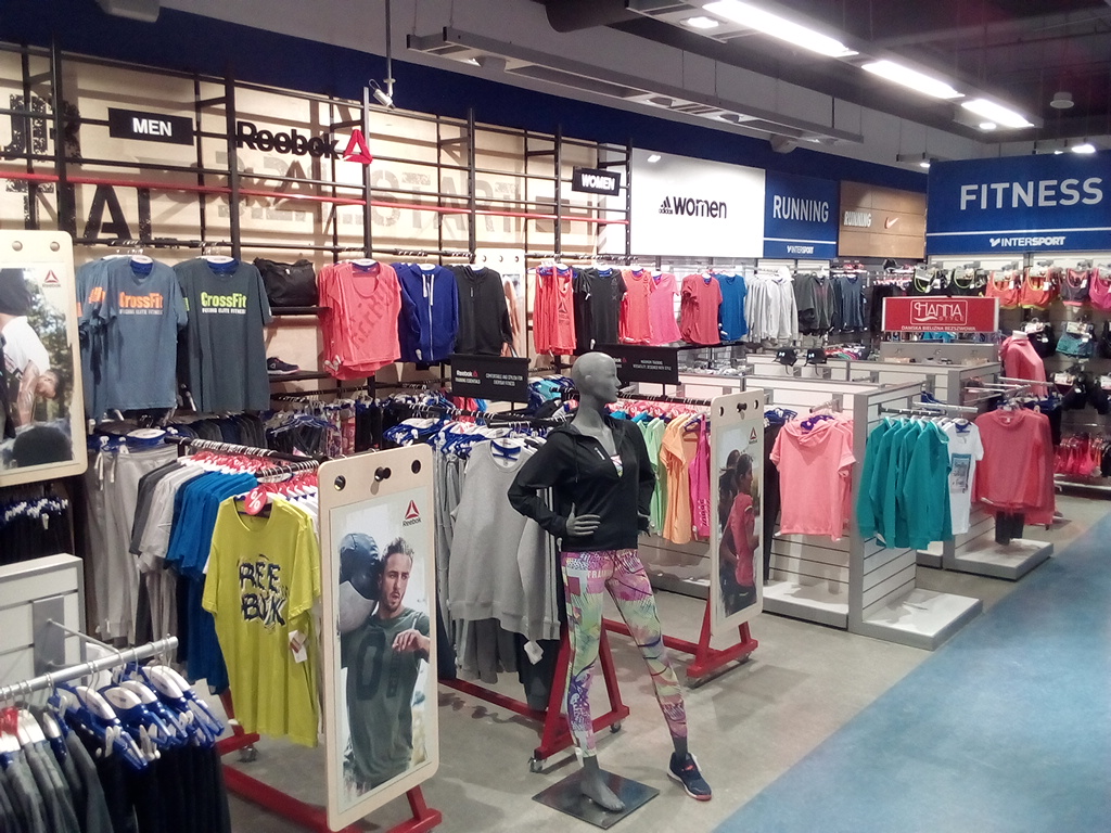 INTERSPORT Manufaktura Łódź INTERSPORT