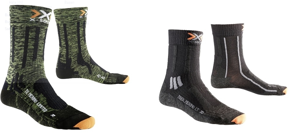 skarpety trekkingowe damskie męskie