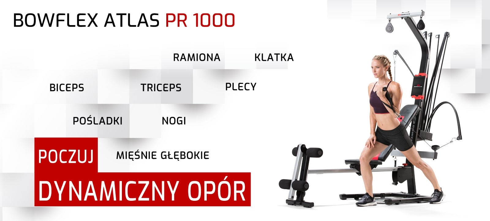 Atlas Bowflex PR 1000