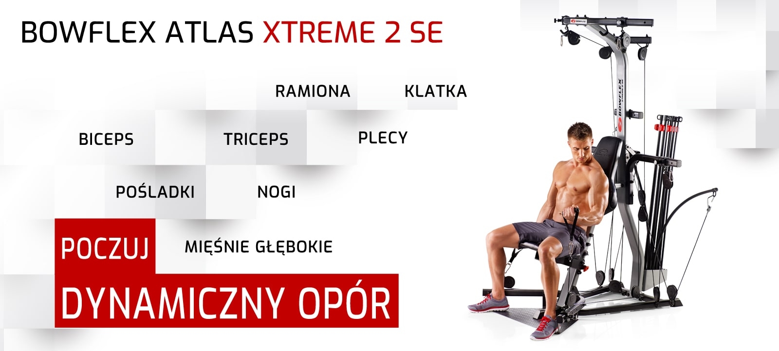 Atlas Bowflex Xtreme 2 SE