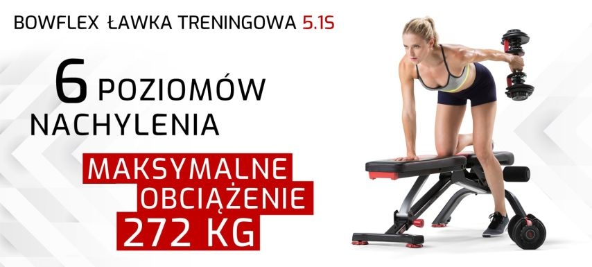 Ławka treningowa Bowflex 5.1s