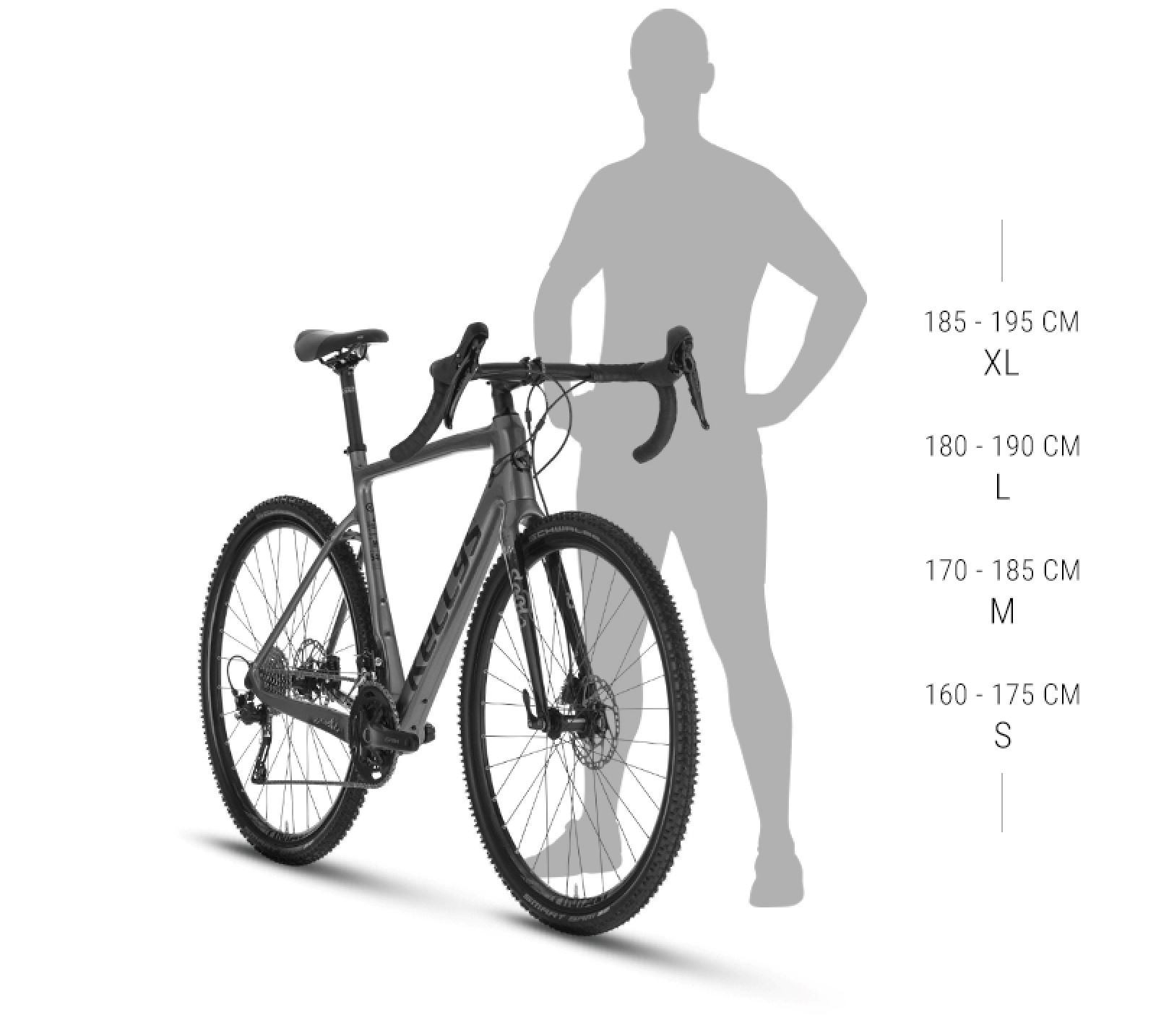 tabela rozmiarów rower gravel kellys soot 30