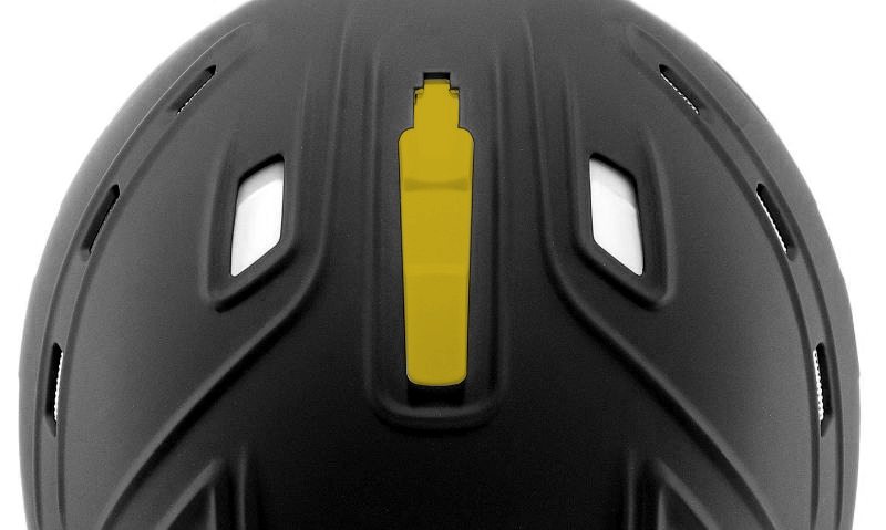 Regulowana wentylacja kasków Uvex