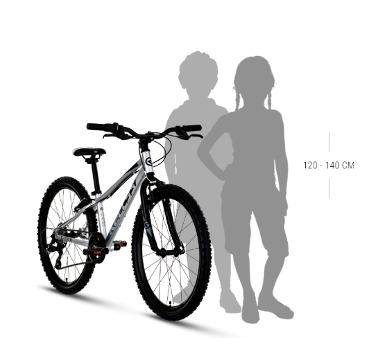 rozmiar ramy rower MTB dla dzieci kellys 30