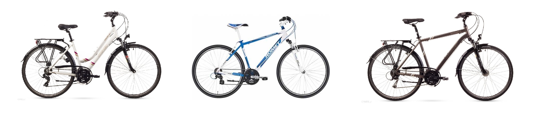 Rower Romet Gazela Orkan Wagant