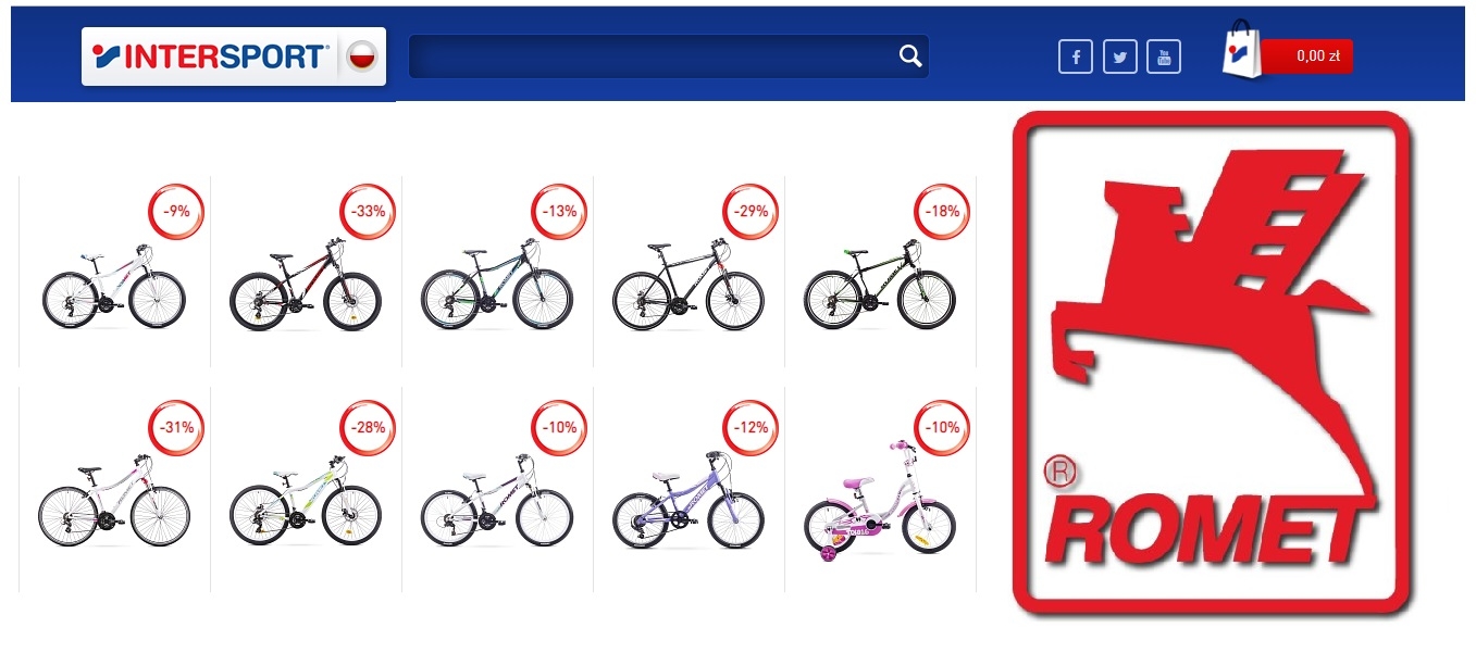 Rower damski Romet Rower męski Romet