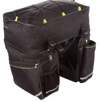 Sakwa rowerowa na bagaznik