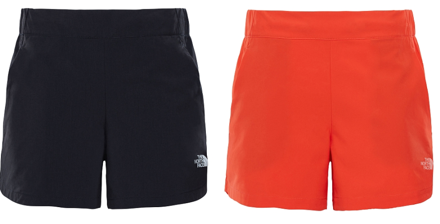 spodenki trekkingowe krótkie