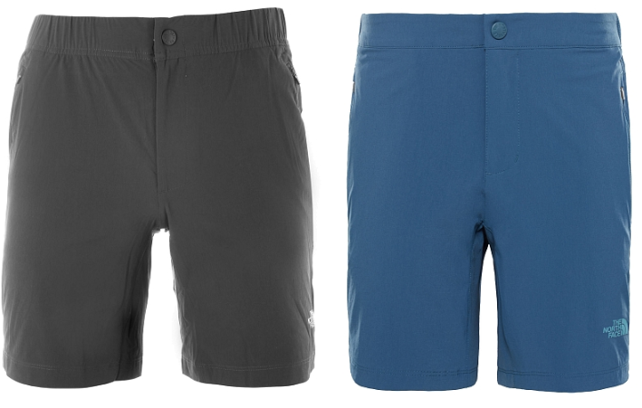 spodenki turystyczne damskie męskie