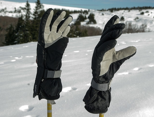 rękawiczki narciarskie