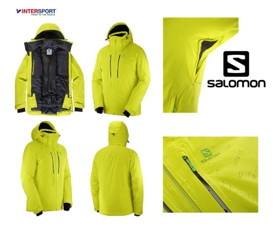 kurtka narciarska salomon