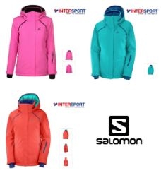 kurtki narciarskie damskie salomon