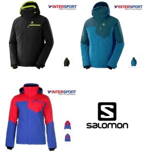 salomon kurtka narciarska