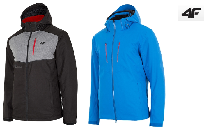 Kurtki męskie 4F 