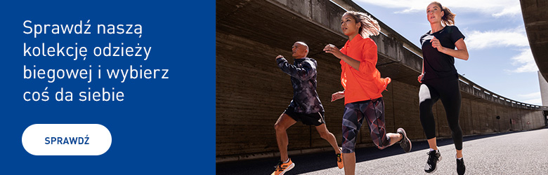 odzież do biegania