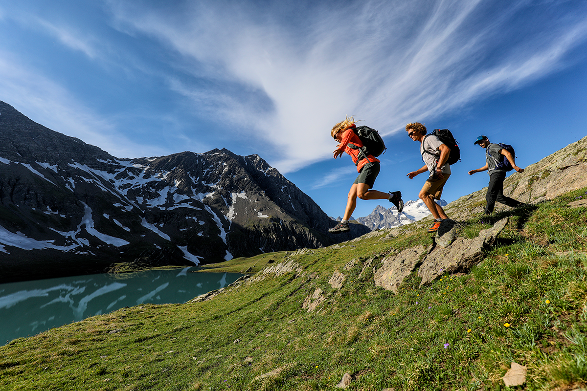 Obuwie trekkingowe niskie