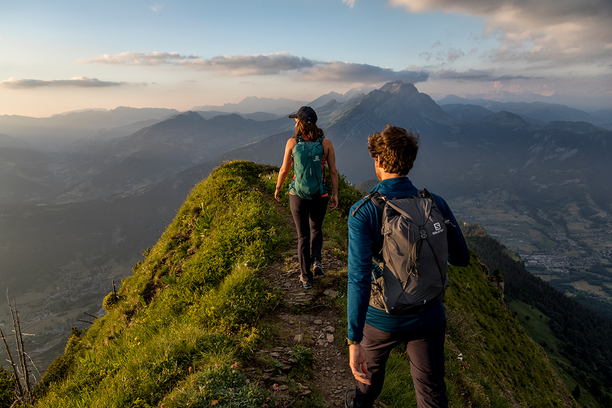 Obuwie trekkingowe wysokie